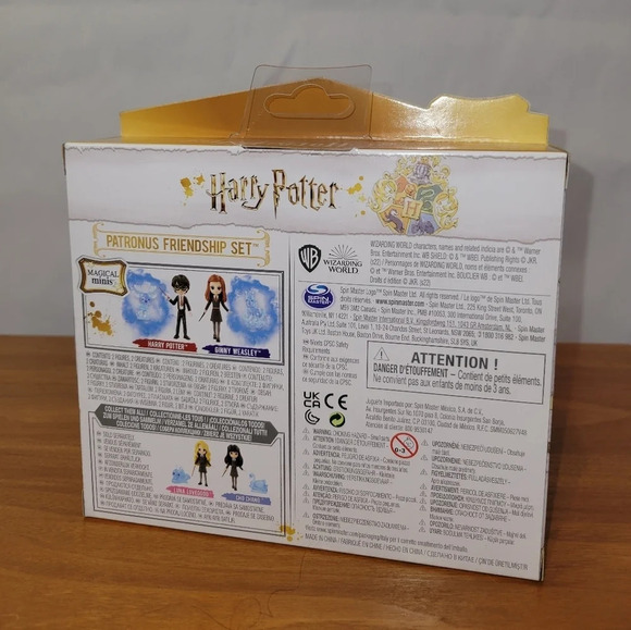 Harry  Potter and Ginny Weasley dolls action figures New - Picture 5 of 7